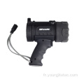 Type de pistolet ABS LED de chasse en plein air projecteur de camping